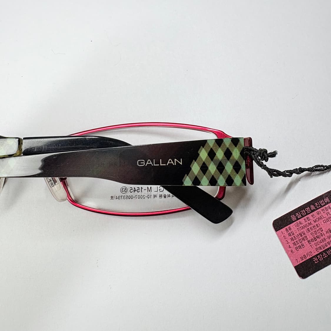 빈티지 안경 [갤런(GALLAN)] 상품이미지4