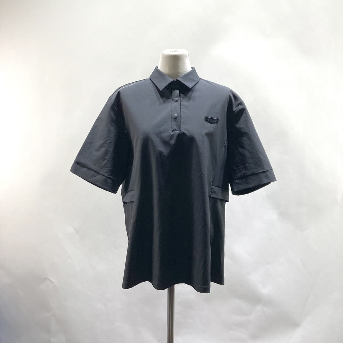 푸마 2023 여성골프반팔티셔츠 블랙 L  상품이미지1