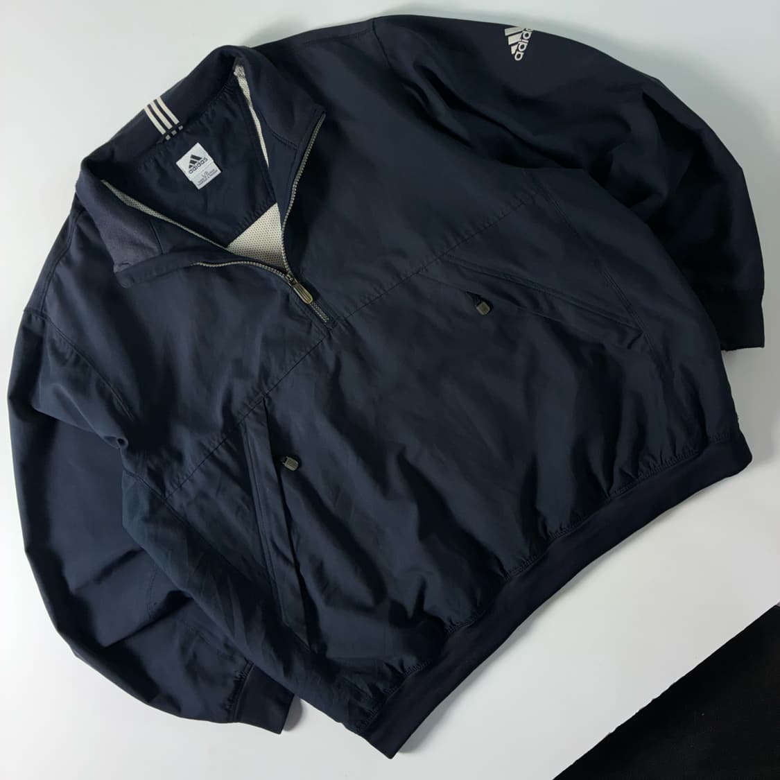 Adidas  아디다스 올드스쿨 클라이마쉘 네이비 아노락 상품이미지1