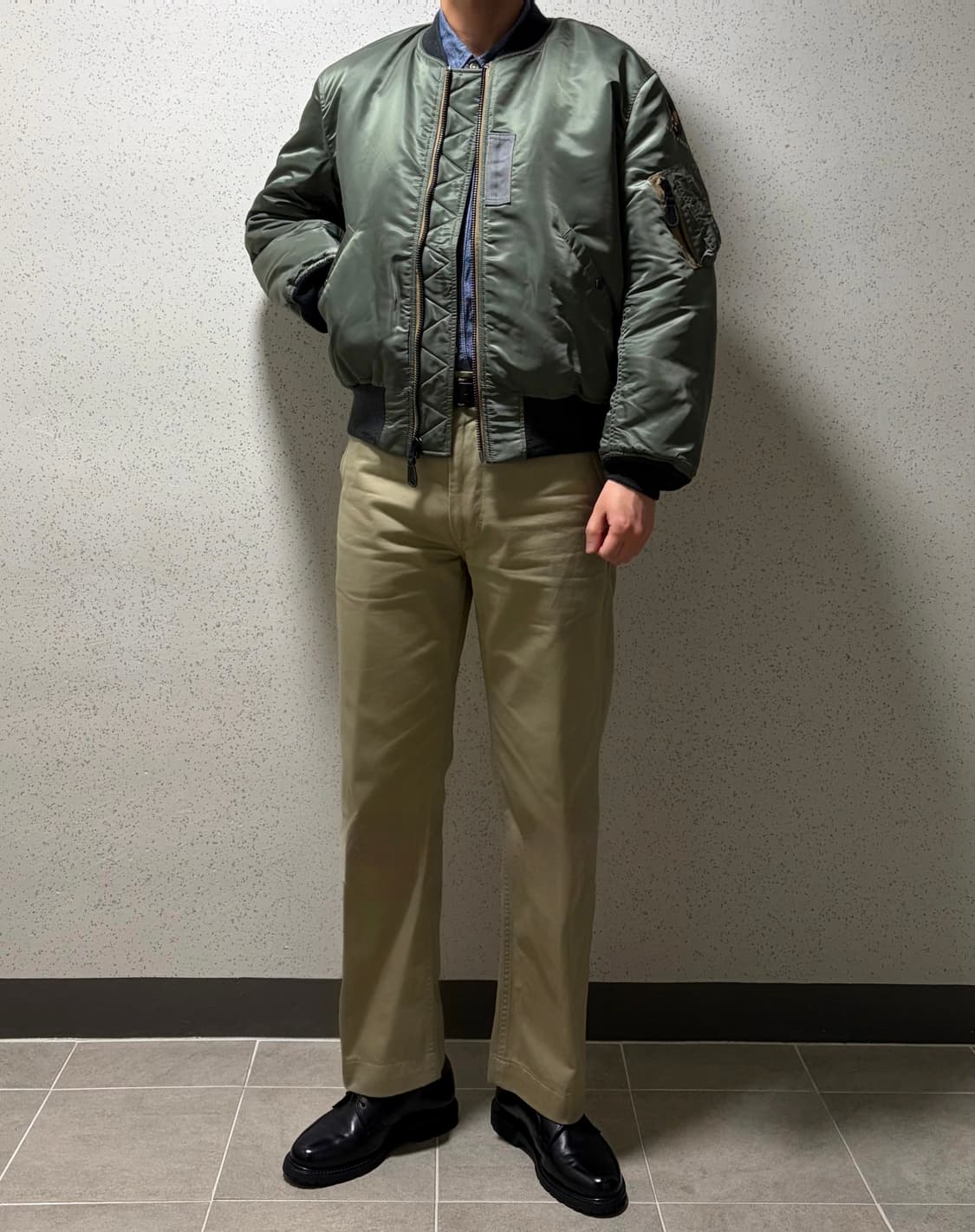 버즈릭슨 오리지널 치노 34 (기장수선O) 상품이미지6