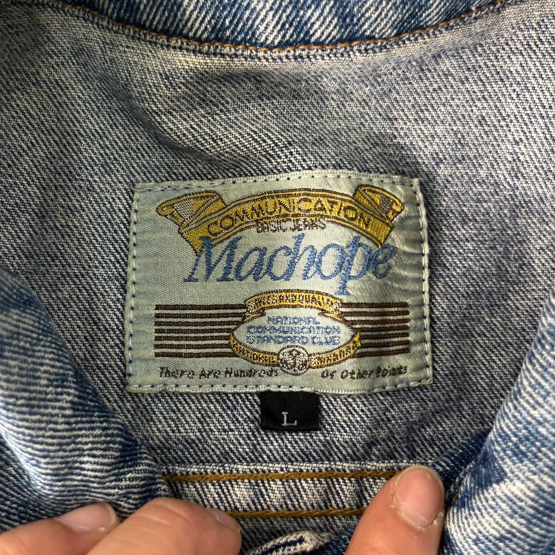 100 아메리칸 빈티지 맥호프 데님 자켓 상품이미지3