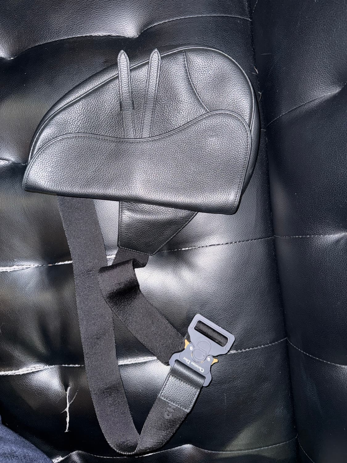 디올 남성 새들백 블랙 상품이미지2