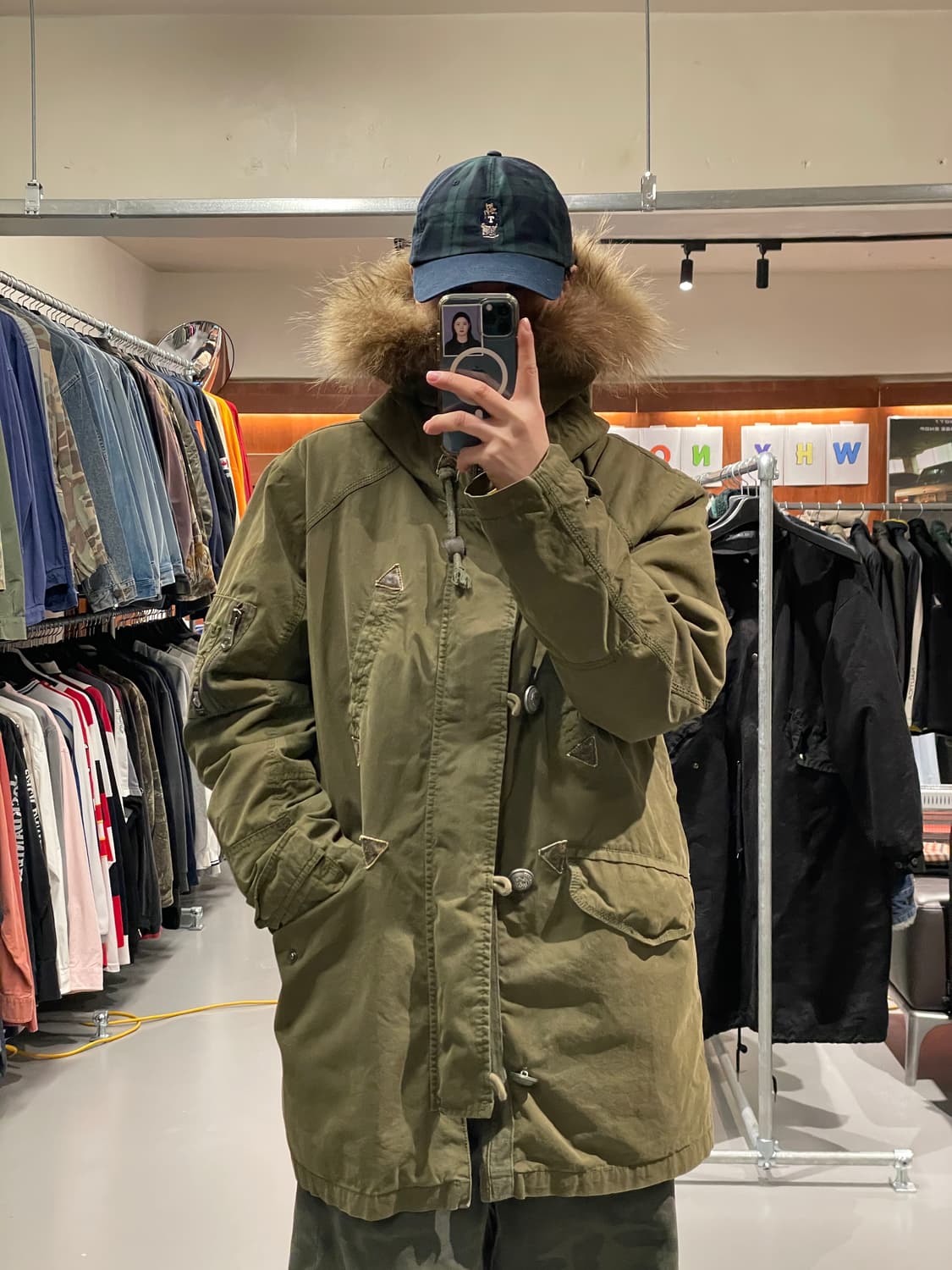 버커루 사파리 야상 점퍼 상품이미지1