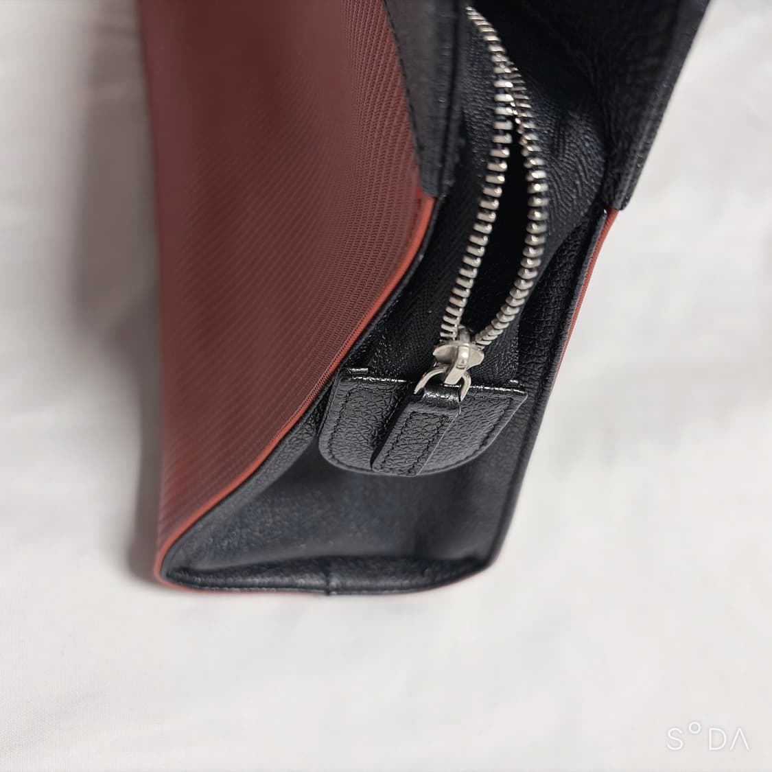 불가리 클러치백 레드 상품이미지8