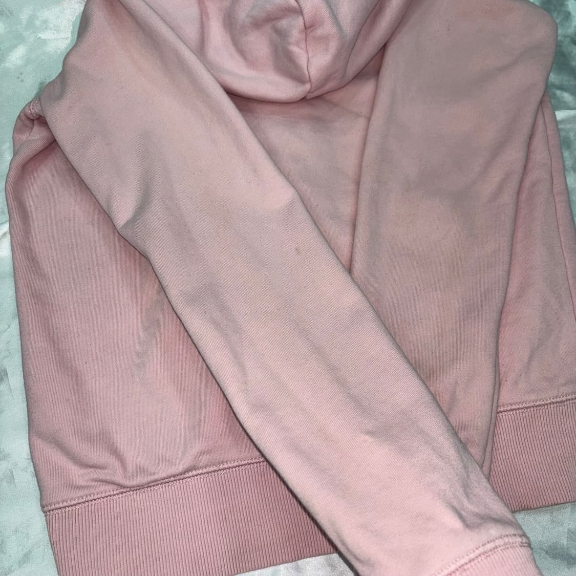 후아유 핑크 후드집업 상품이미지6