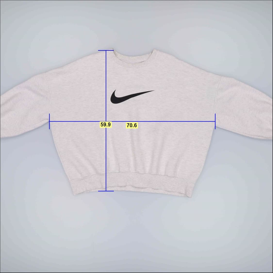 [L정도] 나이키 오버핏 맨투맨 티셔츠 1211H1 상품이미지8