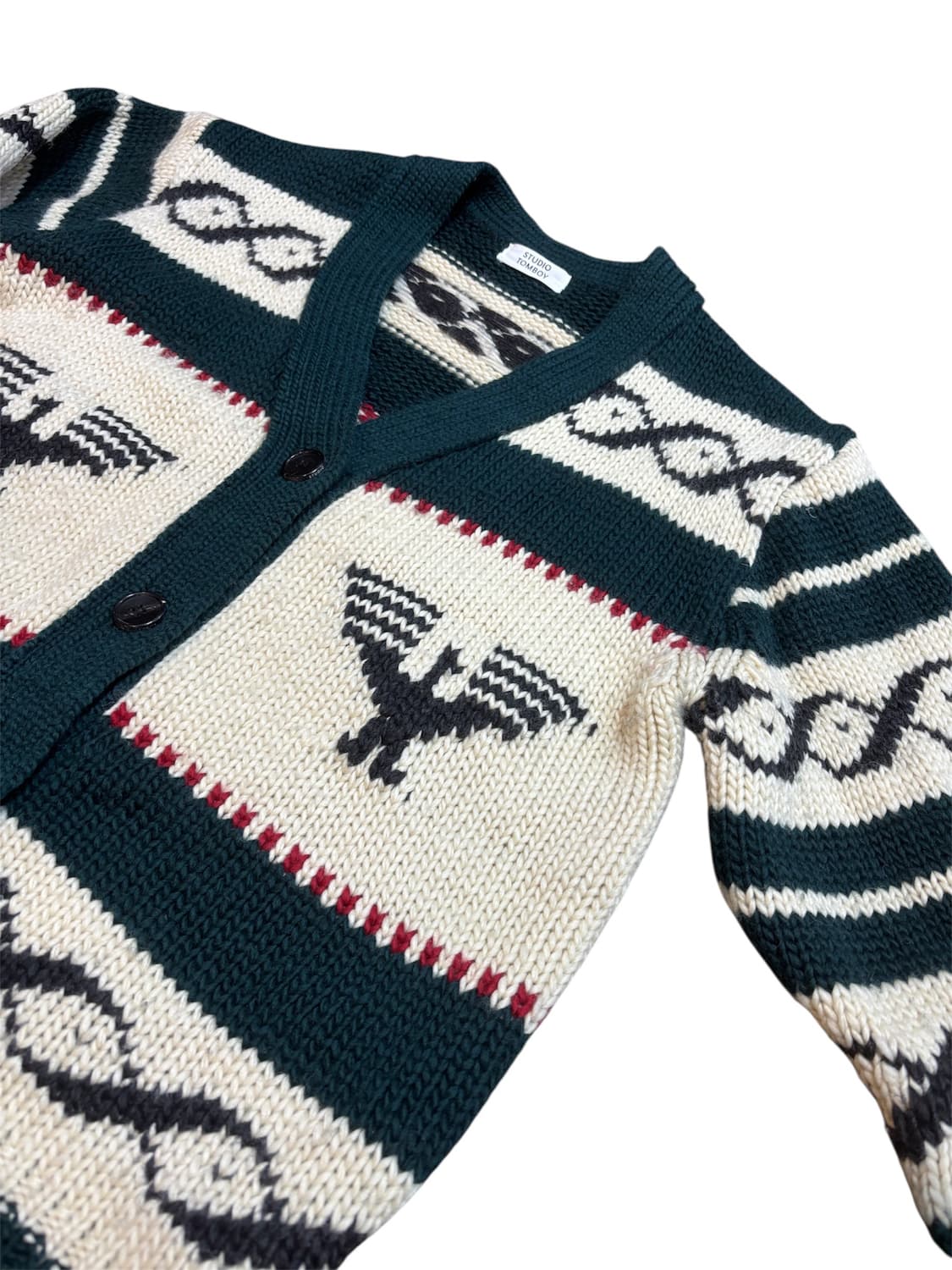 스튜디오 톰보이 코위찬 가디건  상품이미지3