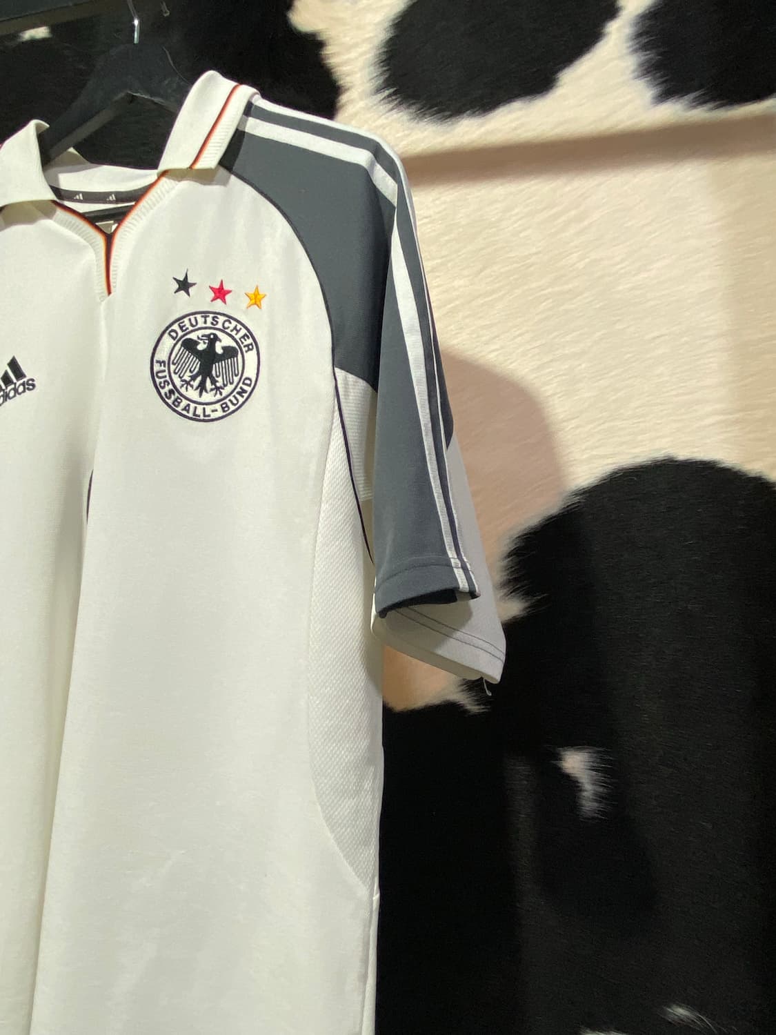 Adidas 00‘s 02-04 독일 홈 져지 유니폼 상품이미지3