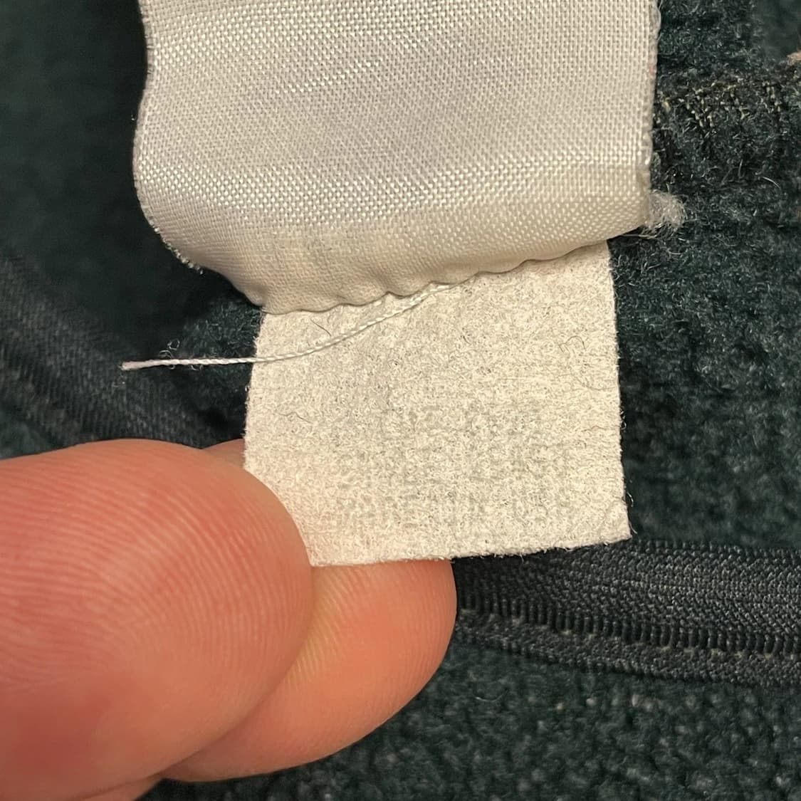 90s USA 파타고니아 신칠라 스냅-T 헌터 그린 상품이미지4