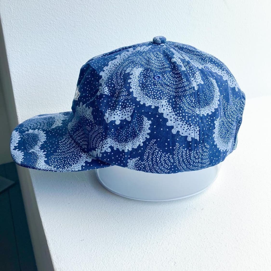 매직 넘버 x 요시다 캡 워터 사인 웨이브 볼 캡 상품이미지4