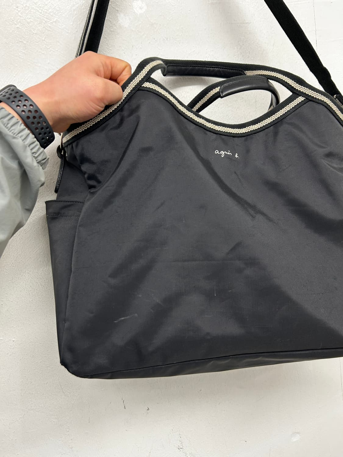 아네스베 2way 크로스 숄더 토트백 상품이미지8