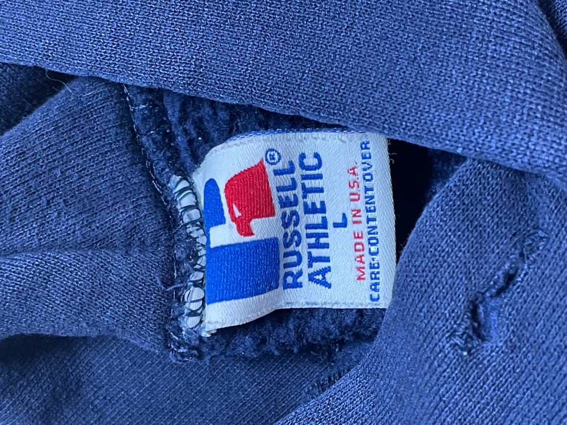 Russell Athletic 후드 90s 상품이미지3