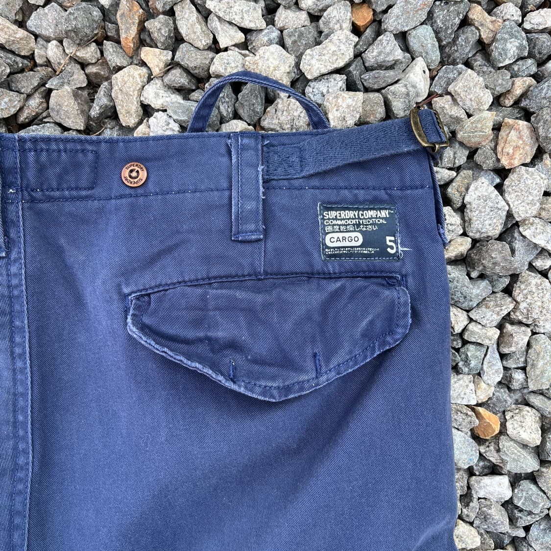 Superdry  빈티지 카고 팬츠 (실측확인) 상품이미지6