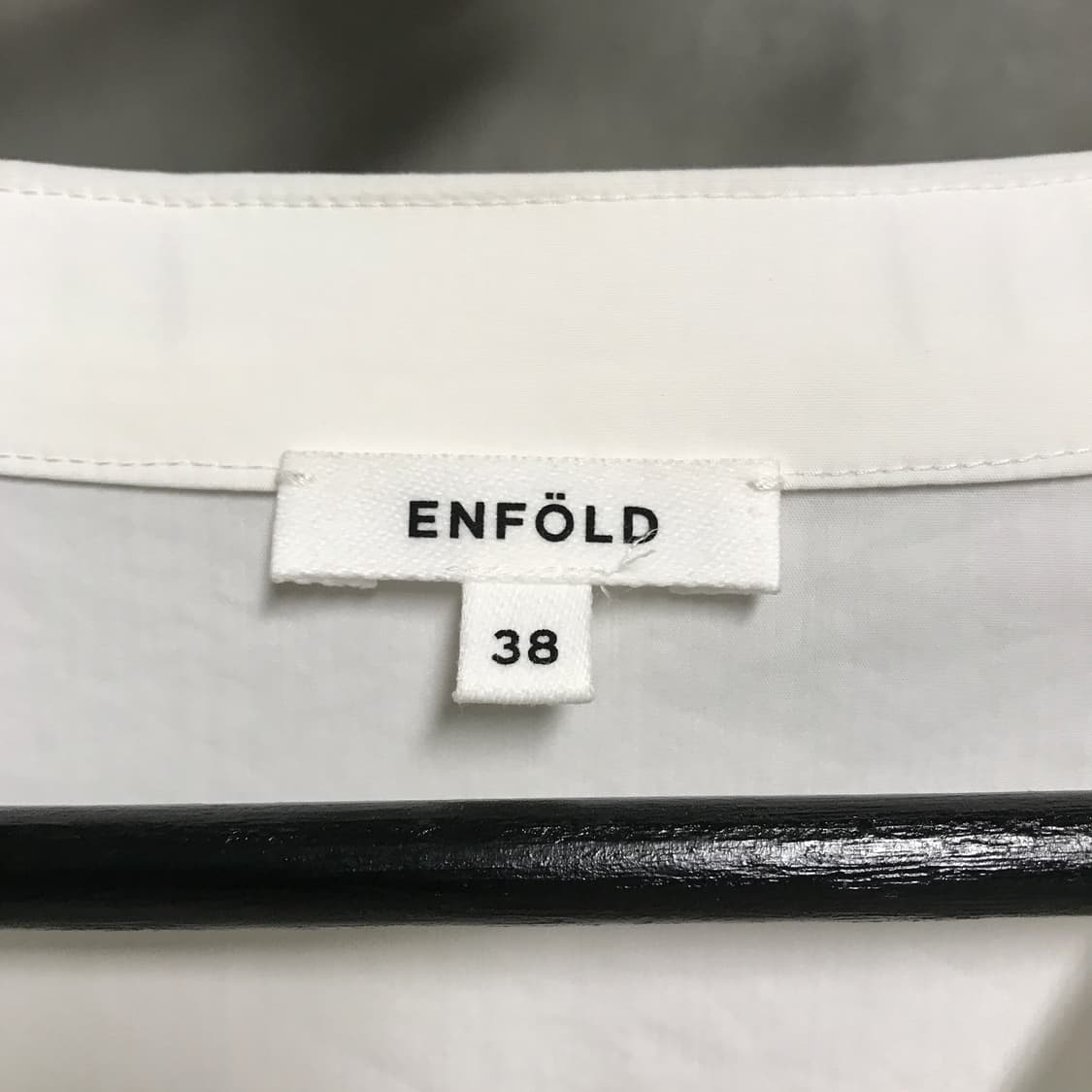 엔폴드 블라우스 38(W) 상품이미지5