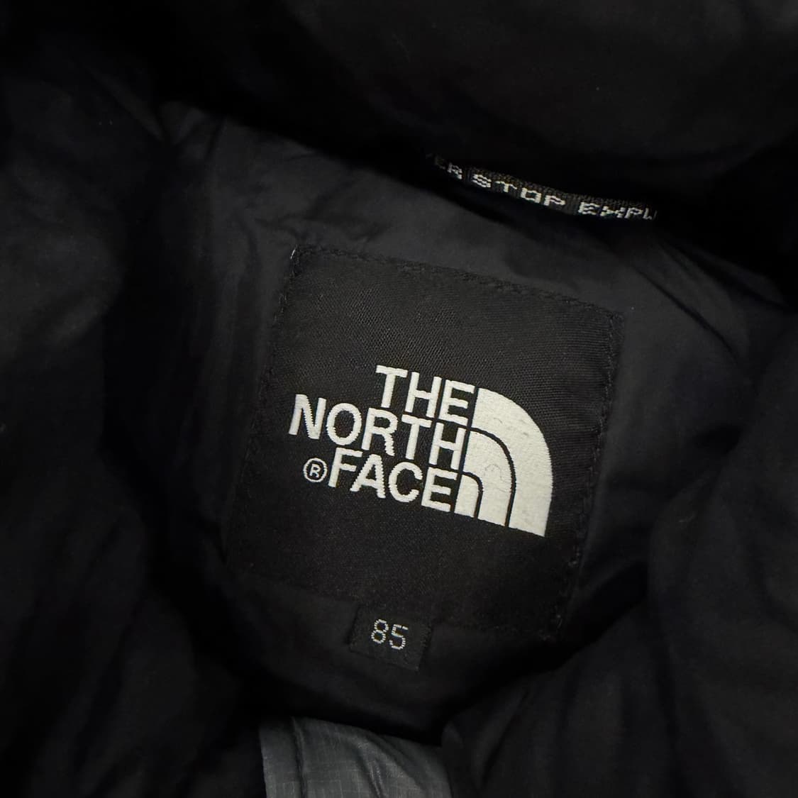 [정품/XS] 노스페이스 700 눕시 구스다운 조끼 패딩 상품이미지4