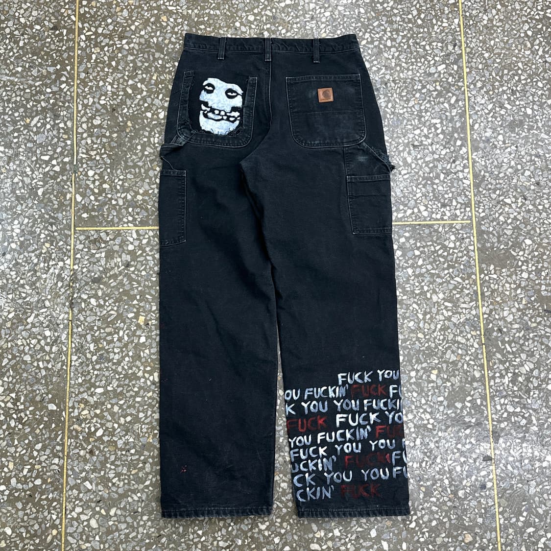 칼하트 커스텀 카펜터 팬츠 31 상품이미지3