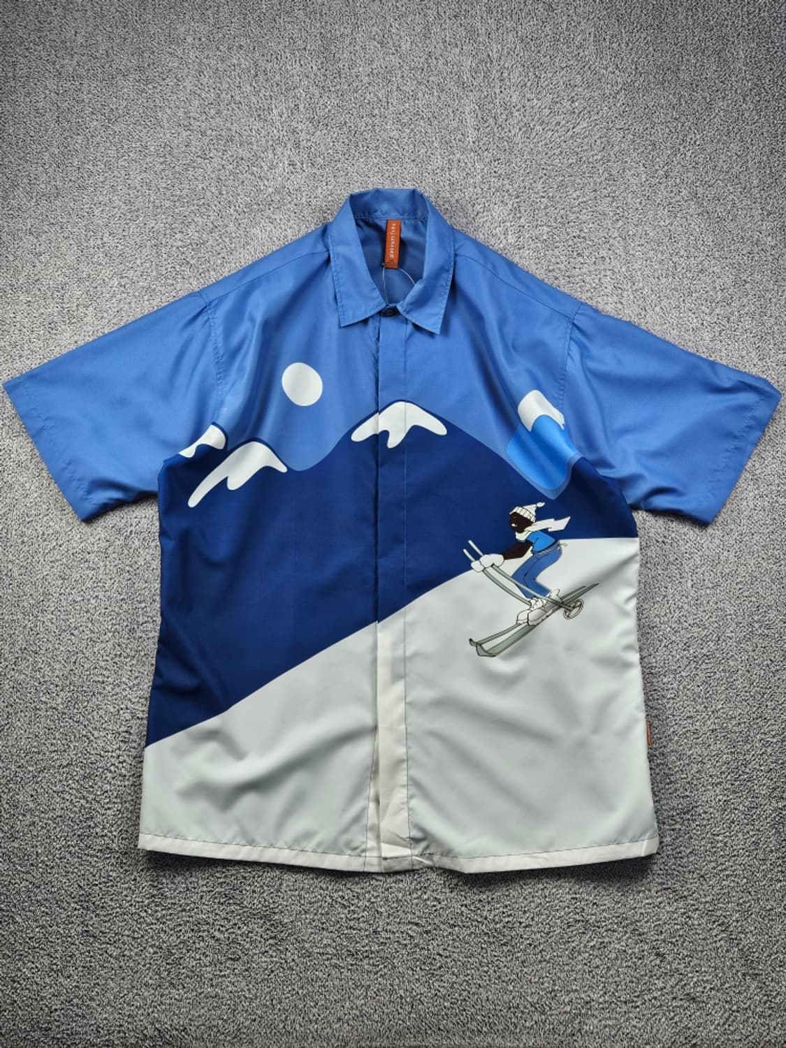 후부 올드스쿨 반팔 셔츠 ( 2XL ) / 12619 상품이미지2