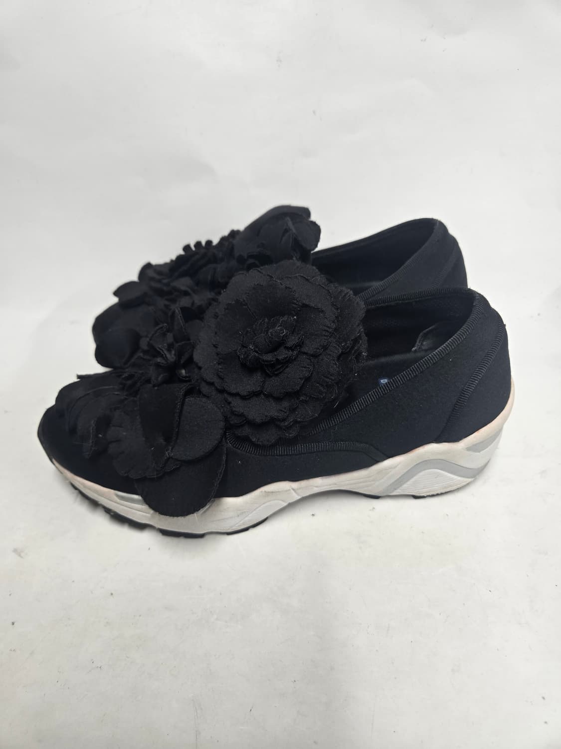 Sue Comma Bonnie 슈콤마보니 꽃 장식 신발 230mm 상품이미지3