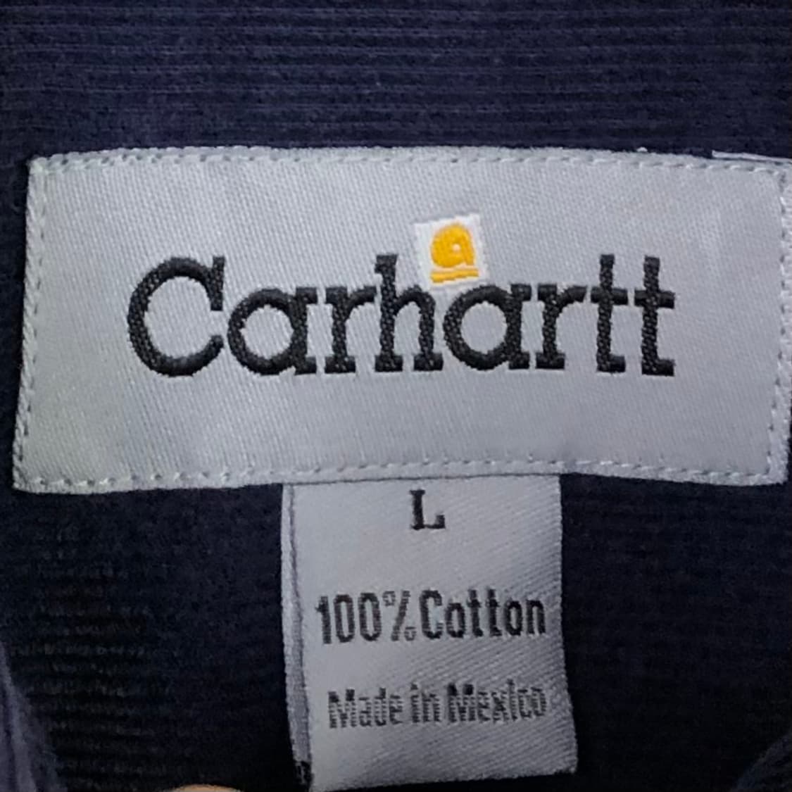 105 칼하트 코듀로이 셔츠 상품이미지3