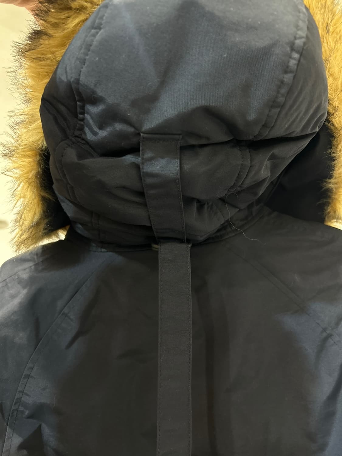 칼하트 앵커리지 파카 후드 패딩 상품이미지4