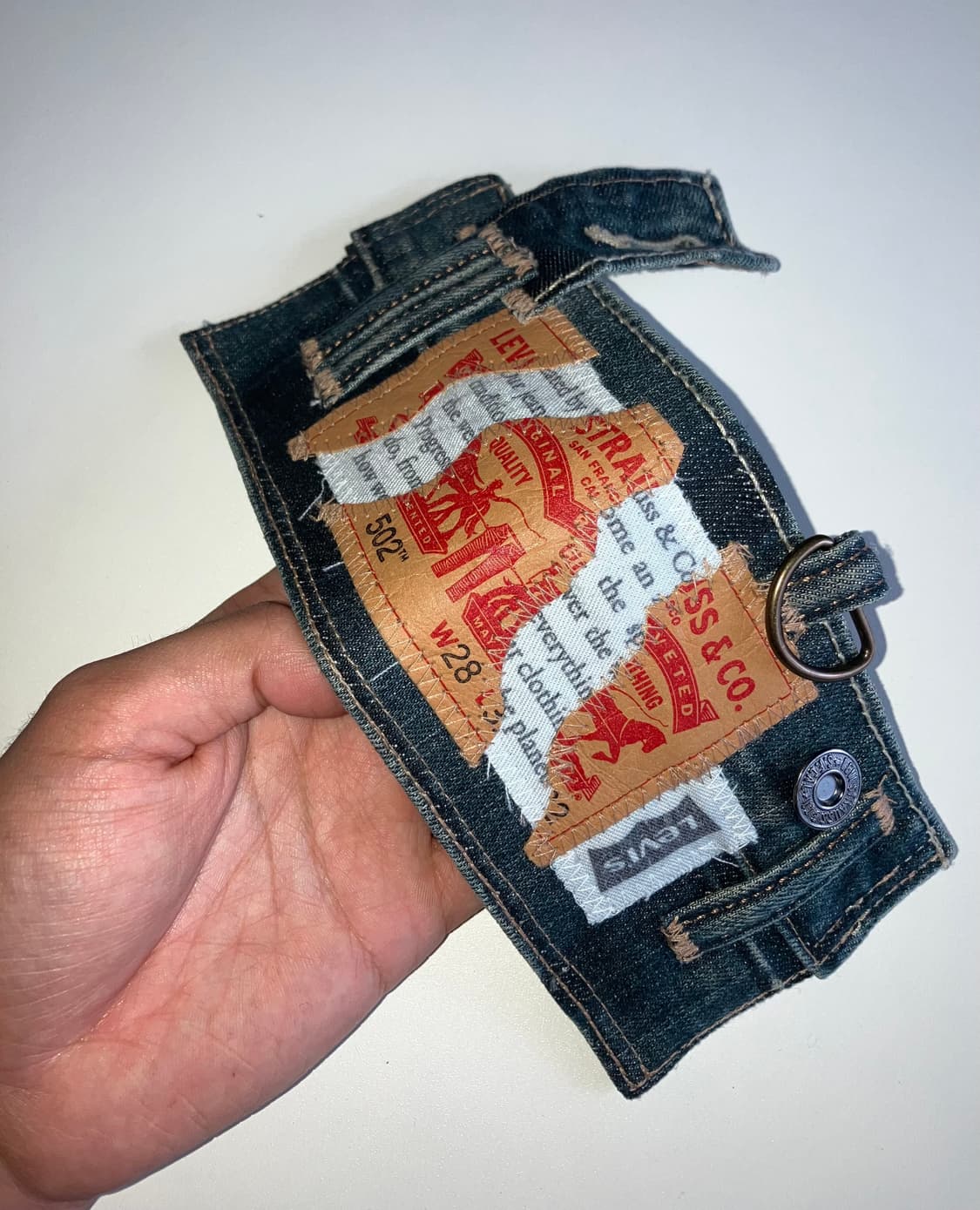 Tot0_ [Levis waist pants wallet_4] 상품이미지3