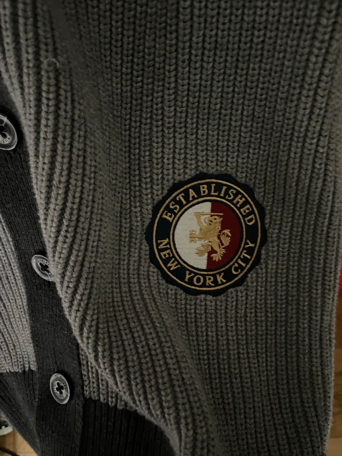 타미힐피거 오버핏 가디건 상품이미지5