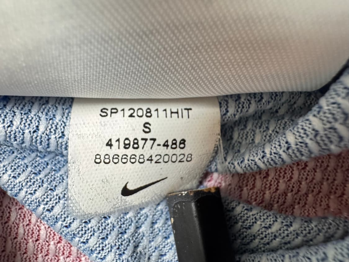 (정품)나이키 FC 바르셀로나 11-12 메시 10번 유니폼 상품이미지6