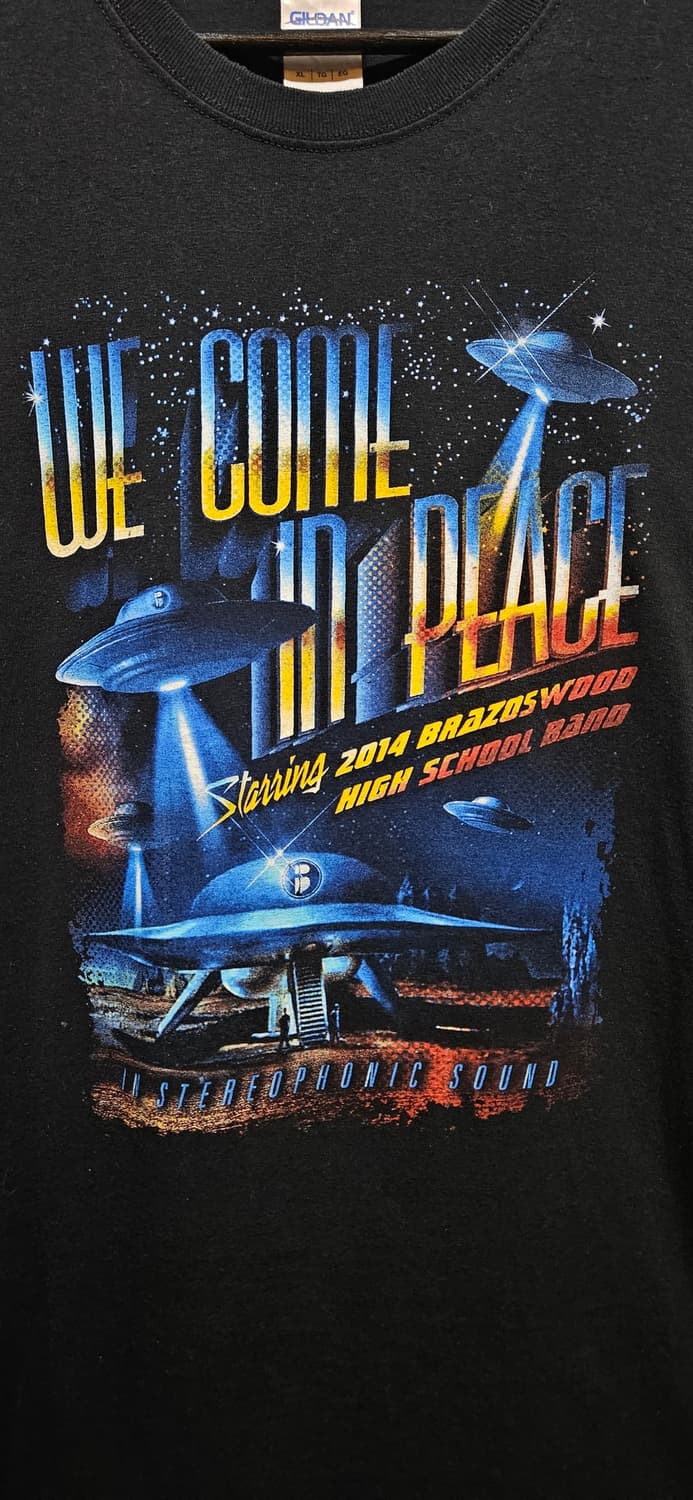 Gildan - We Come in Peace 상품이미지2