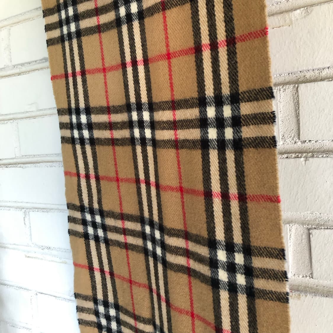 버버리 노바체크 램스울 머플러 상품이미지4