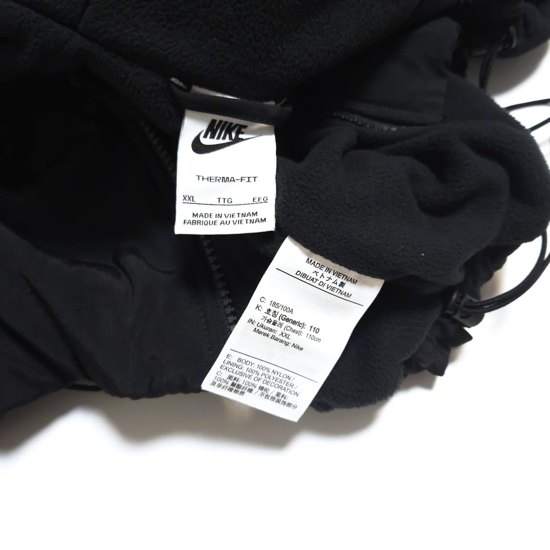 나이키 NSW 윈터 루즈 기모 윈드러너 자켓 상품이미지6