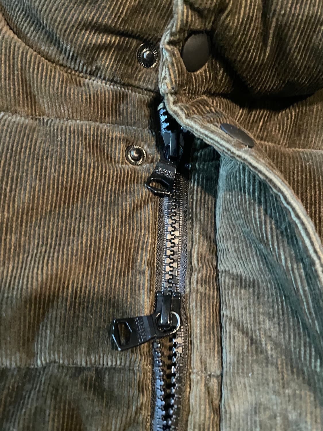 Banana republic 코듀로이 vest (솜패딩) M 상품이미지7