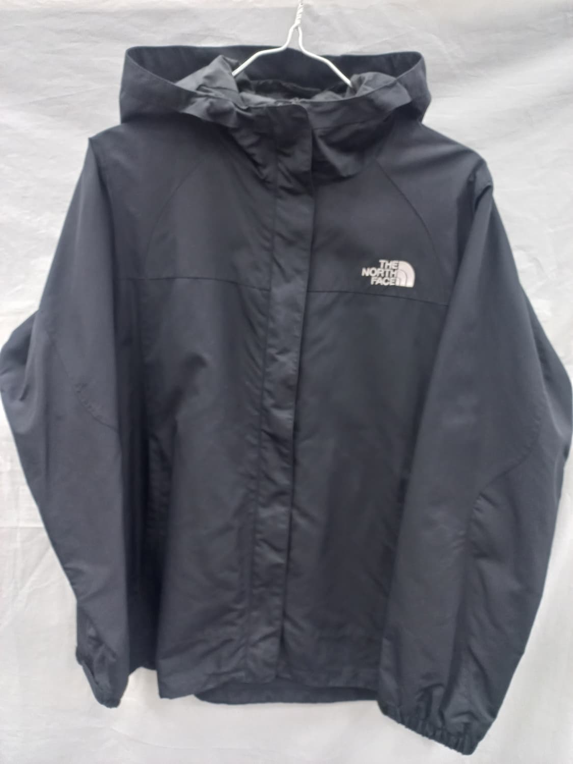 노스페이스 블랙 후드 바람막이 90~95 상품이미지1