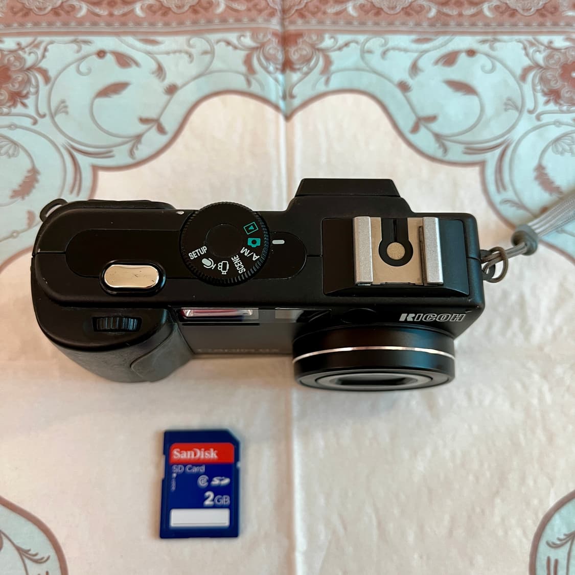 Ricoh(리코) Caplio GX 카메라 + SAMSUNG RE280X 상품이미지5