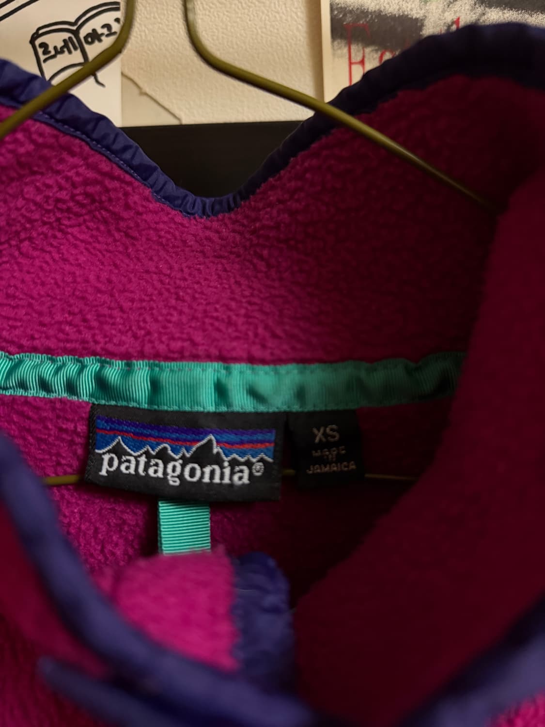 파타고니아 우먼스 신칠라 라벤다컬러 상품이미지3