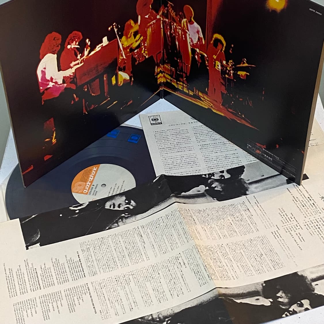 (LP) Santana - Abraxas 상품이미지3