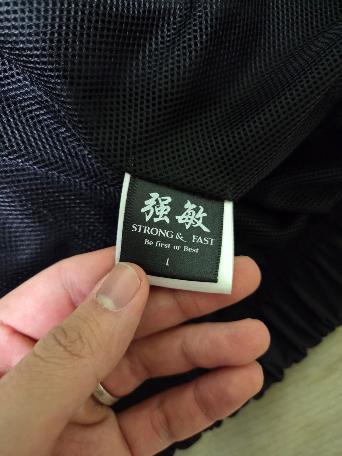 김강민 bfob 바람막이 L사이즈 상품이미지4