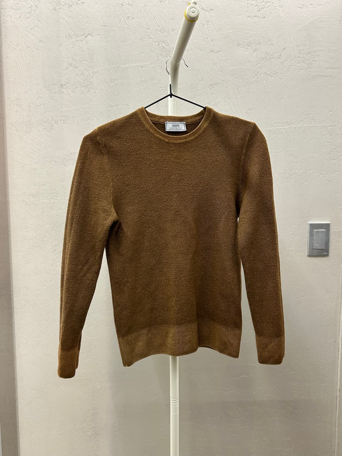 SHIPS 이태리 브라운 울니트 스웨터 상품이미지2
