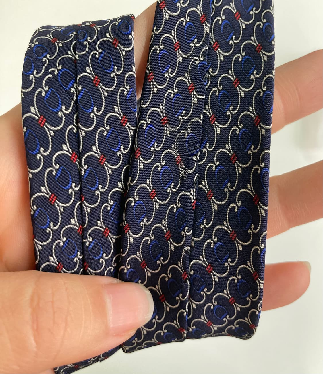 롱샴 넥타이 상품이미지5