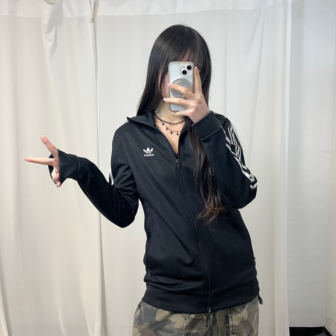 Adidas Beckenbauer Black Track Jersey 상품이미지2