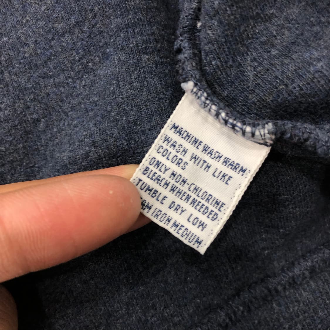 폴로 랄프로렌 코튼 브이넥 니트 상품이미지6