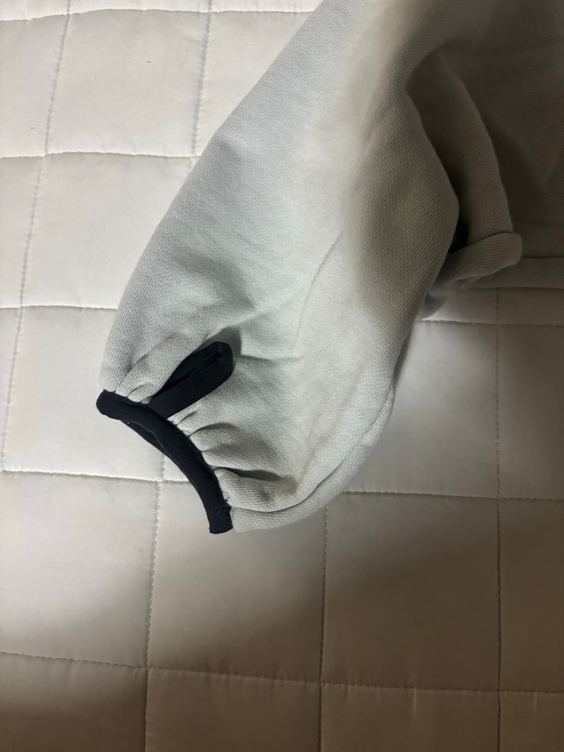 산산기어 테이프드 후디 라이트그레이 1 사이즈 상품이미지7