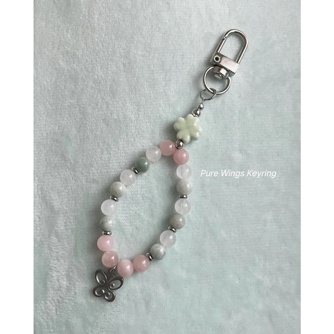 Pure Wings Bracelet / Keyring (handmade) 상품이미지3