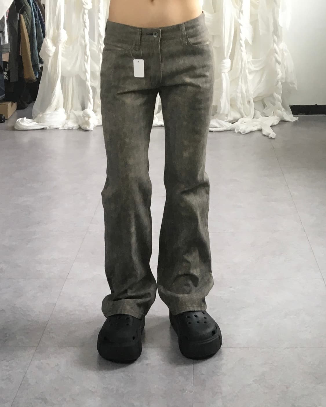 Python mood coating pants 상품이미지6