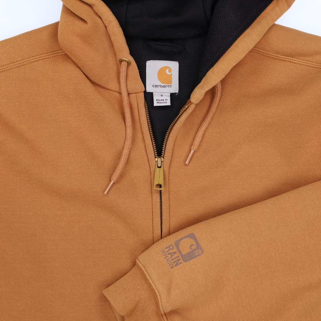 [S] 칼하트 써멀 레인디펜더 워크웨어 후드 집업 자켓 N7005 상품이미지3