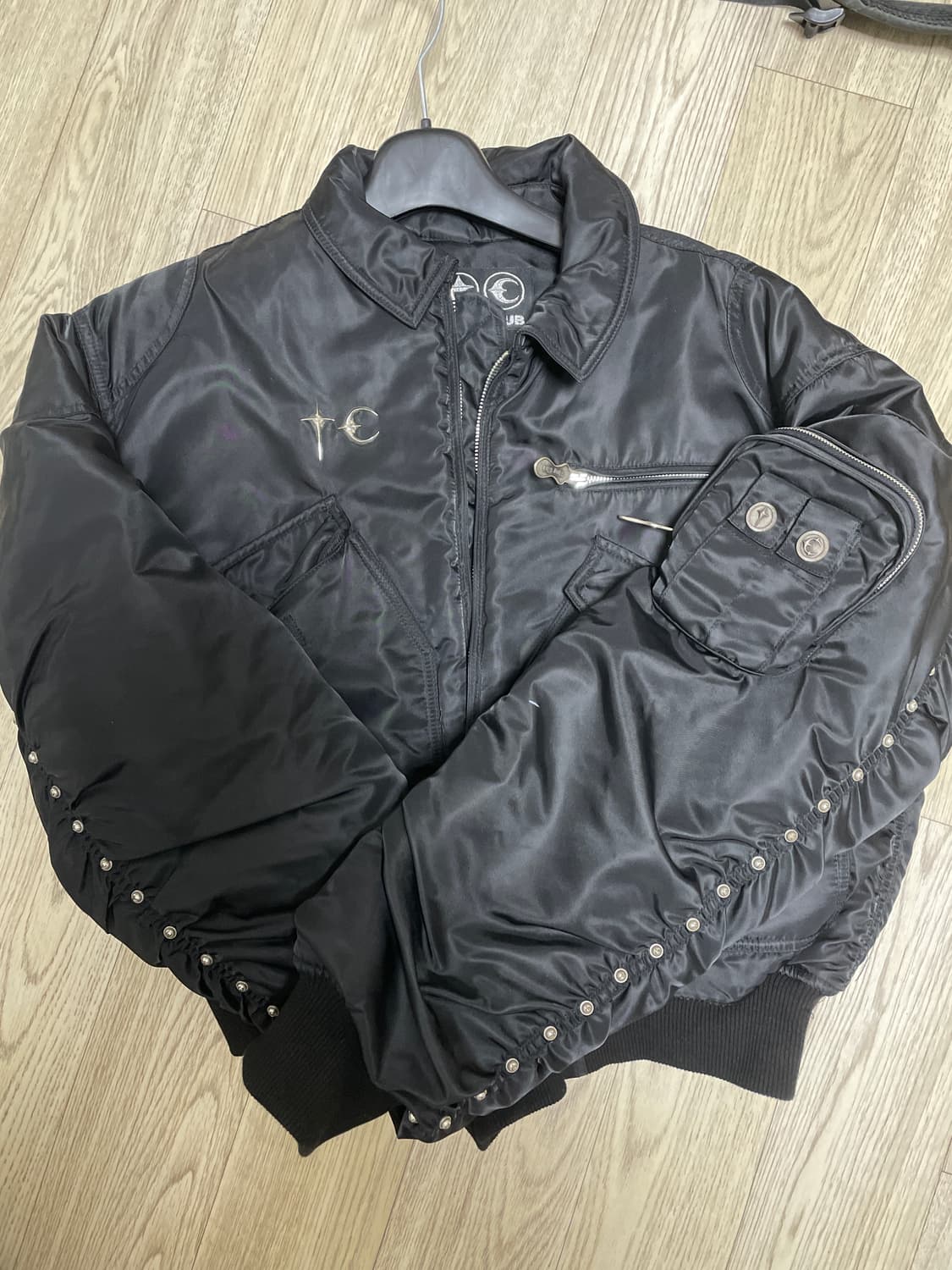 떠그클럽 항공점퍼 판매합니다. 상품이미지1