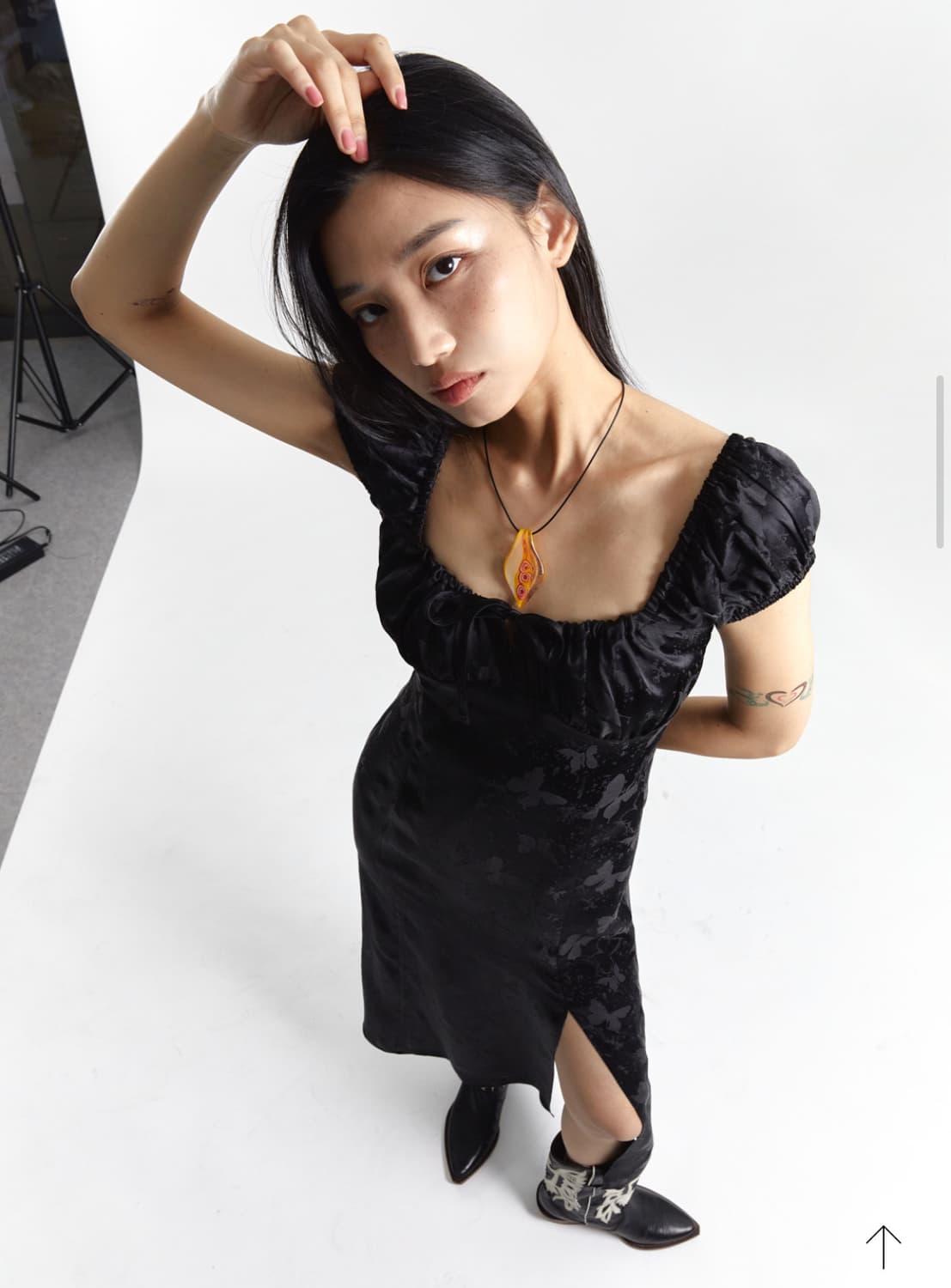 루루서울 Malibu juice Dress (Black)  상품이미지1