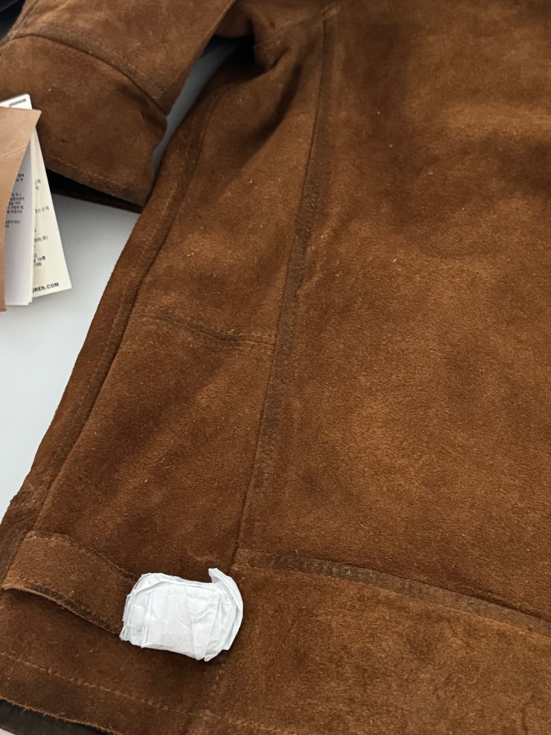 더블알엘 러프아웃 스웨이드 새상품 M 상품이미지6