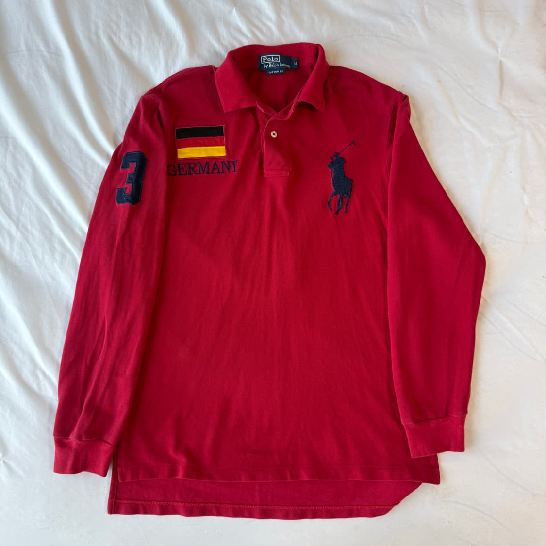 폴로 랄프로렌 빅포니 독일 긴팔 카리티 상품이미지5