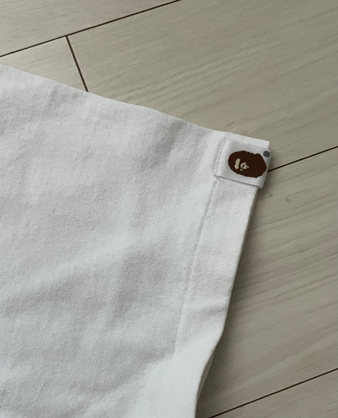 빈티지 베이프 반팔 상품이미지3