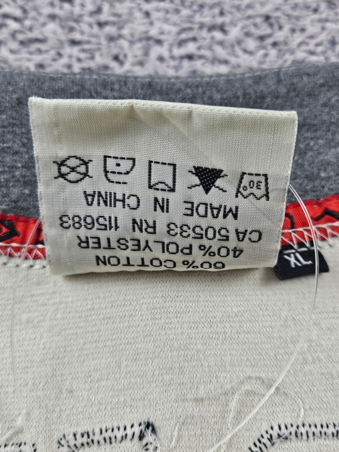 RUSH 07 스네이크&애로우즈 투어 베이스볼 져지 (XL)/ 11432 상품이미지8